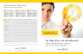 Kurs 1: 3D-Drucker Kurs 2: Plaster/zebris Kurs 3: CAD/CAM · Schütz Dental GmbH • Dieselstr. 5-6 • 61191 Rosbach/Germany • Tel. +49 (0) 6003 814-0 • Fax +49 (0) 6003 814-906