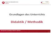 Didaktik / Methodik - judobund.de · Trainerakademie Köln des DOSB · Guts-Muths-Weg 1 · 50933 Köln · Fon (+49) 221. 94875-0 · Fax (+49) 221. 94875–20 · info@trainerakademie-koeln.de
