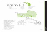 PD349797D pram kit - Baby Joggerbabyjogger.co.uk/docs/pdfUYYUPEW_1504869499.pdf · babyjogger.com pram kit pd349797d city select® lux assembly instructions instructions d’assemblage