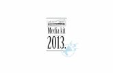 Media kit 2013. - poslovni.hr · Analitika, najuspješniji u sektorima, vodeće kompanije, novi trendovi, poticajne ideje, poslovni uspjesi, budućnost biznisa, intervjui s onima