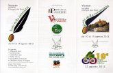 Varese locolità Campo dei Fiori dal 10 al 15 agosto 2012 ... · alle ore 16:00 — Visita guidata: "IL LIBERTY AL CAMPO DEI FIORI" a cura di dalle ore 18:00 alle ore 20:00 — Laboratorio