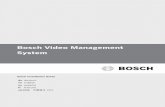 Bosch Video Management Systemresource.boschsecurity.com/documents/BoschVMS_Quick_Installation_Guide... · 2 Systemüberblick 9 2.1 Hardware-Anforderungen11 2.2 Software-Anforderungen11