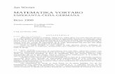 Matematika vortaro - dvd.ikso.netdvd.ikso.net/vortaro/Matematika_vortaro.pdf · estas ligita al koncerna semantika kampo, kiu evoluis longtempe. La difinado nepre konfliktus kun la