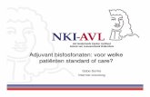 Adjuvant bisfosfonaten : voor welke pati ënten standard of ...research.nki.nl/amaros/Symposium 2009/Adjuvant bisphosphonates.pdf · botpijn gewrichtspijn hoofdpijn misselijkheid