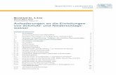 Anforderungen an die Einleitungen von Schmutz- und ... · Anforderungen an die Einleitungen von Schmutz- und Niederschlagswasser 2 Bayerisches Landesamt für Umwelt – Merkblatt