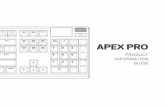 APEX PRO - downloads.steelseriescdn.com · contents steelseries engine 2 product overview 3–4 product information 5 setup 6 functions 7–8 translations español 11 简体中文