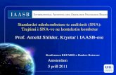 Standardet nderkombetare te auditimit (SNA): Trajtimi i ...siteresources.worldbank.org/EXTCENFINREPREF/Resources/4152117... · Roli, objektivat dhe struktura e IAASB-ese •Bord i