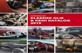 VETERANDELE.DK KLASSISK OLIE & KEMI KATALOG 2019 og Kemi... · Castrol Classic GB 50 Revival V67M5 Revival Cassic SAE 50 Duckhams SAE 20w/50 Revival Classic 20w/50 FLER-CYLINDRET