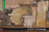 Leo Lessig - lichtenstein-stiftung.delichtenstein-stiftung.de/images/Dokumentation/2019-Katalog_Leo-Lessig... · Schon früh hat Leo Lessg si eni en Nachal ss in Form eni er Stfitung,