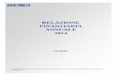 RELAZIONE FINANZIARIA ANNUALE 2014 - luxottica.com · 1. relazione sulla gestione 2. relazione sul governo societario bilancio consolidato 3. bilancio consolidato 4. note di commento
