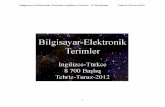 Bilgisayar-Elektronik Terimler-Ingilizce-Türkce 8 700 ...media.turuz.com/...Elektronik_Terimler-Ingilizce-Turkce_(8_700_Bashliq)... · Bilgisayar-Elektronik Terimler-Ingilizce-Türkce