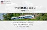 Hrvatski strateški okvir za željeznicu - szz.hrszz.hr/wp-content/uploads/2018/05/1-Brnjac-09-05-18.pdf · Gradski, prigradski i regionalni promet Željeznički promet Cestovni promet