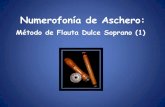 Método de Flauta Dulce Soprano 1 - sergioaschero.com.arsergioaschero.com.ar/descarga/numerofonia/Metodo de Flauta Dulce... · La flauta de pico (flauta dulce) es un instrumento que