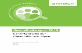 Gesundheitsreport 2018 - barmer.de · Gesundheitsreport 2018 Gesundheitsreport 2018 Schriftenreihe zur Gesundheitsanalyse Thomas G. Grobe, Susanne Steinmann, Julia Gerr Band 9