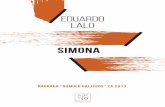 SIMONA - cultureclub.me · putopisa i teorijskih razmišljanja; dvije godine ranije, 2006, u Španiji dobija Nagradu za esej Huan Hil-Albert grada Valensije. Prateći liniju razmišljanja