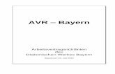 AVR Bayern · AVR - Bayern Seite 2 von 174 AVR Bayern Internetausgabe des Diakonischen Werkes Bayern Stand 24.07.2019