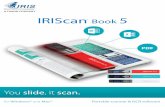 IRIScan Book - IRIS - The World leader in OCR, PDF and ... · 3 Kurzanleitung für Benutzer – IRIScan™ Book 5 1. Vorbereiten des Scanners Einlegen der enthaltenen microSD-Karte