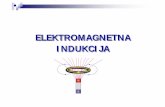 ELEKTROMAGNETNA INDUKCIJA - rgf.rs semestar/Elektrotehnika u rudarstvu/Predavanja/06... · ðüintenzitet indukovane struje srazmeran je brzini promene magnetnog fluksa ðü ... e