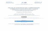 FIELDS OF EUROPEAN KEY COMPETENCES: COMMUNICATION …revped.ise.ro/wp-content/uploads/2019/03/2010.-3.-Mihailescu.pdf · literare şi non-literare; principalele caracteristici ale