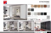 syncrono - Schlafzimmermöbel Made in Germany · 2 Maß-, Farb-, Modellabweichungen und Preisirrtümer vorbehalten. Alle Maße sind ca. Maße in cm abcdefghijklmnopqrstuvwxyz ABcDEFGHIJKLMnoPQrsTUVWXyZ