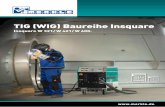 TIG (WIG) Baureihe Insquare - diwa-schweisstechnik.de · mig/ mag tig electrode plasma cutting merkle robotics plasma automation welding mig/ mag tig electrode plasma cutting merkle