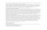 Syllabus p ednášky Evoluþní a teoretická parasitologie (J ...web.natur.cuni.cz/flegr/pdf/sylabusEP.pdf · 1 Syllabus p˝ednášky Evoluþní a teoretická parasitologie (J. Flegr,
