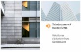 Toimintamme & tulokset 2018 - vuosikertomus.tesi.fi · Rahastosijoitus, LeadDeskin listautuminen ja Valmet Automotiven akkupakettien kokoonpanotehdas . Olemme antaneet sijoitussitoumuksen
