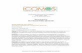 Résolutions de l’Assemblée générale - icomos.org · Résolutions de la 19e Assemblée générale de l’ICOMOS, New Delhi 2017 3 Ordre du jour 19AG point 2-3 – Élection du