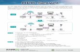 OPC Server - samboo.co.kr · 위해 Splunk 연동 가능 •IoT Gateway : 산업 데이터를 IT 또는 IoT 애플리케이션으로 스트리밍하여 비즈니스 인텔리전스