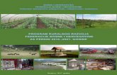 Program ruralnog razvoja Federacije Bosne i Hercegovine za ... · Program ruralnog razvoja Federacije Bosne i Hercegovine za period 2018.-2021. godine | 2 4.9.1 SWOT analiza konkurentnosti
