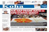 101 9 sh enig matike e fundjav ës KOHA për · Kushtetuta e Maqedonisë do të pësojë ndryshime në katër nene, më së voni deri në janar të vitit 2019. Ja çfarë Ja çfarë