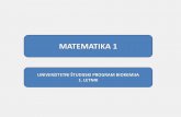 MATEMATIKA 1 - fmf.uni-lj.sipavesic/POUK/BIOKEMIJA/Matematika 1 2011... · Elementarne funkcije dobimo s pomočjo računskih operacij in sestavljanja iz osnovnih funkcij. Osnovne