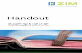 Handout - Universität Düsseldorf: eLearning-Portal · Erstellung von Lernmodulen in ILIAS In einem Lernmodul werden Lerninhalte für das Selbststudium zur Verfügung gestellt, z.B.