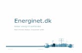 Energinet - byggeproces.dk · Dagens program 09.00 Velkomst ved Signe 09.10 Bordet rundt og forventninger til netværket 09.30 Præsentation af Energinet.dk og håndtering af