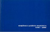 Knjižnica Jožeta Mazovca - mklj.si · boja za slovenski jezik. Nastajale so tako imenovane okrajne knjiž nice. Tako so znane Knjiž nica politič no gospodarskega društva za Vodmatski