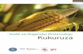 Vodič za Organsku Proizvodnju Kukuruza - nsseme.com · Organska poljoprivreda se definiše kao sistem upravljanja poljoprivredom koji podržava i obogaćuje prirodni biodiverzitet,