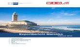 Exportbericht Marokko - auwi-bayern.de · Außenhandel Geschäftsabwicklung Markterschließung Zoll Recht Geschäftsreisen Exportbericht Marokko Februar 2018