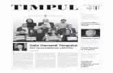 SUPLIMENT - revistatimpul.rorevistatimpul.ro/documents/suplimente/Supliment-TIMPUL-ianuarie-2015.pdf · ciat al Universităţii de Arte „George Enescu”, Facultatea de Teatru.