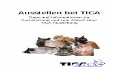 Ausstellen bei TICA - ticacats.de · Ausstellen bei TICA TICACats German American Cat Club e.V. Seite 1 Vorwort Dieses Dokument ist eine freie Übersetzung der englischen Vorlage