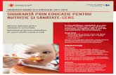 SĂNĂTATEA MAMEI ȘI A COPILULUI-2017-2019 SIGURANȚĂ … · supravegherea sarcinii, despre importanța controlului medical periodic al nou-născutului și copilului mic, despre