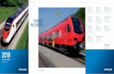 F&F 2018 de - stadlerrail.com · Stadler Rail AG Ernst-Stadler-Strasse 1 CH-9565 Bussnang, Schweiz T +41 71 626 21 20 stadler.rail@stadlerrail.com Stadler Pankow GmbH Lessingstrasse