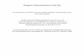 Region Oberfranken-Ost (5) · Region Oberfranken-Ost (5) Verordnung zur Änderung des Regionalplans Oberfranken-Ost vom 09.11.2016 Änderung des Regionalplanziels B IV 3.1.1.13