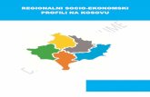 REGIONALNI SOCIO-EKONOMSKI PROFILI NA KOSOVU · PRIRODNI RESURSI ... regionalnih socio-ekonomskih profila je takođe u funkciji izrade javnih politika koje se uglavnom odnose na uravnotežen