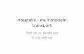 Integralni i multimodalni transport - pfri.uniri.hr · Cestovna teretna vozila Tehničko-tehnološke karakteristike vozila : - pouzdanost transportnih sredstava i podobnost za njihovo