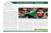 Handball News - skvoberstenfeld.de · Wir danken unseren Sponsoren aida Werbung Autohaus Müller, BMW+Mini Autohaus Geiger, Peugeot Autohaus Reiche, Opel Autozentrum Beilstein Baci