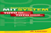 TOTO - lotto-sh.de · 07 Allgemeines TOTO 13er Ergebniswette es er -nd ten ählen s t *Die tatsächlichen Gewinnquoten sind von dem Spieleinsatz aller Spielteilnehmer, allen erzielten