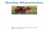 Reiseführer Rocky Mountains - Colorado, Idaho, Montana ... · sein Song »Rocky Mountain High« steht als inoffizielle Hymne der Rockies, als Syno- nym für Freiheit und Abenteuer