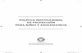 POLÍTICA INSTITUCIONAL DE PROTECCIÓN PARA NIÑEZ Y … filepolÍtica institucional de protecciÓn para niÑez y adolescencia oficina de derechos humanos del arzobispado de guatemala