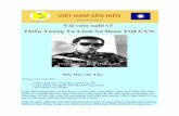 Vài cảm nghĩ về - vietnamvanhien.netvietnamvanhien.net/VaiCamNghiVeTTBuiTheLan.pdf · 1 Vài cảm nghĩ về Thiếu Tướng Tư Lệnh Sư Đoàn TQLCVN MX Mai văn Tấn.
