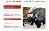 Položeni vijenci povodom Dana neovisnosti · 8. listopada 1991. godine Hrvatski sabor jednoglasno je donio Odluku o raskidu državnopravnih veza s ostalim republikama i pokrajinama